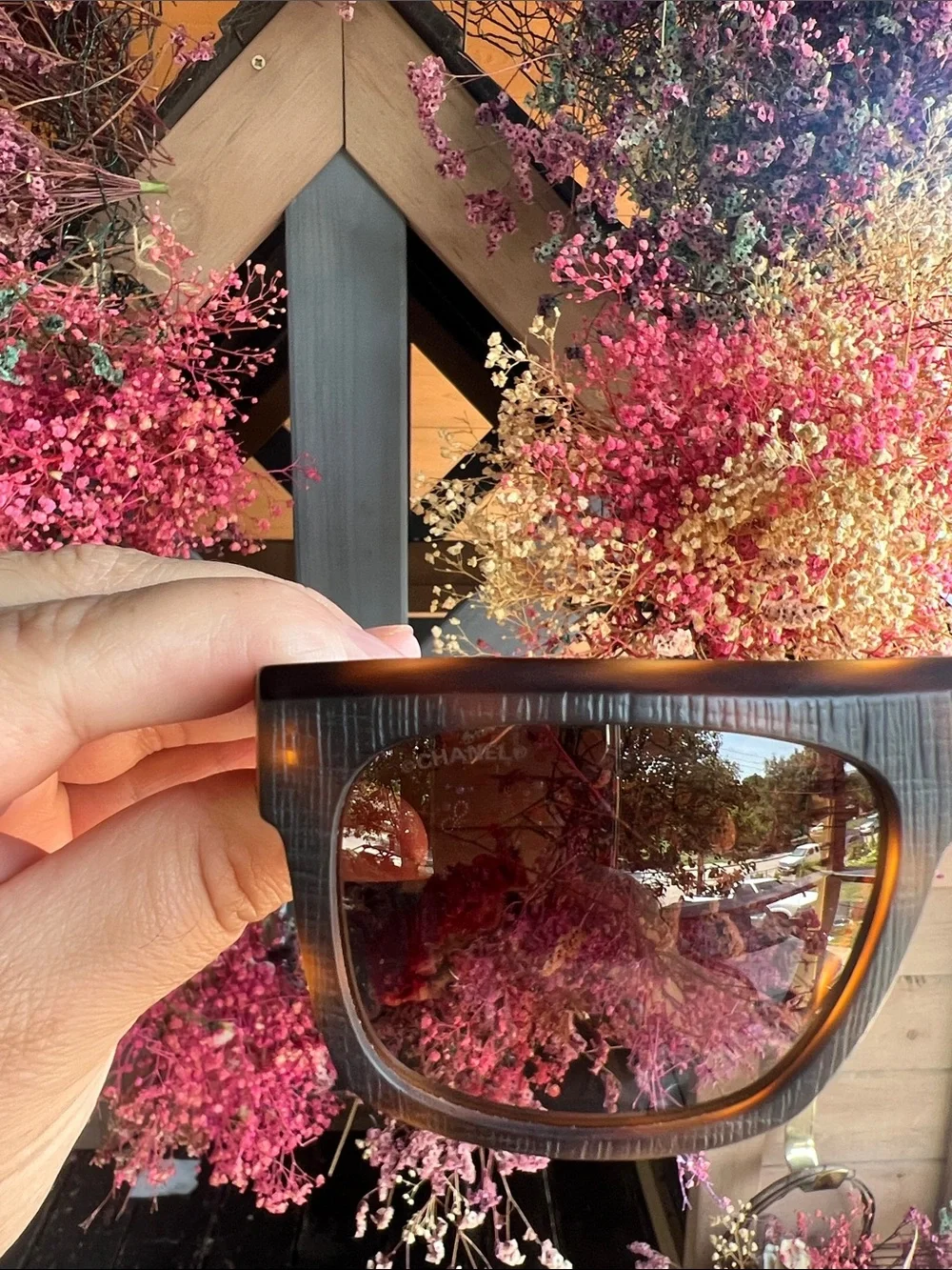 CHANEL authentic glasses
